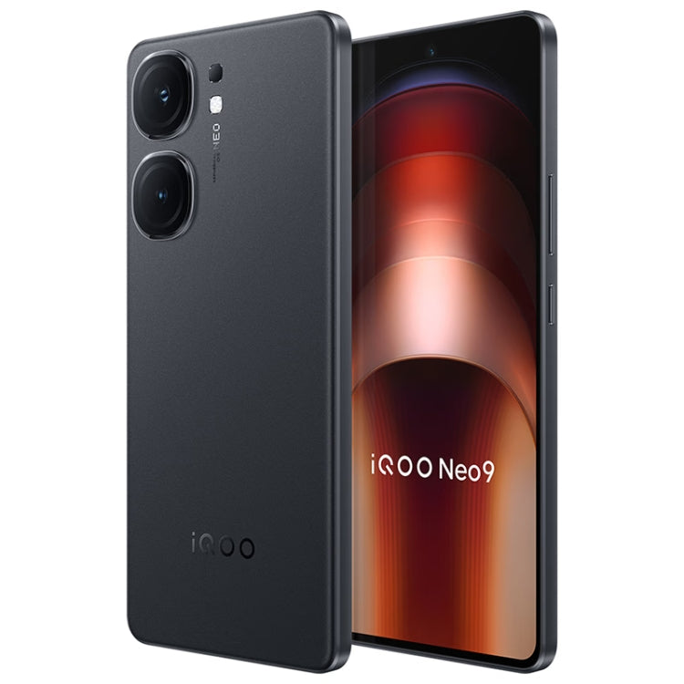 vivo iQOO Neo9, Dual Back Cameras, 12GB+256GB, Face ID / Fingerprint Identification, 6.78 inch Android 14 OriginOS 4 Snapdragon 8 Gen 2 Octa Core, OTG, NFC, Network: 5G, Support Google Play (Black) - vivo by vivo | Online Shopping South Africa | PMC Jewellery | Buy Now Pay Later Mobicred