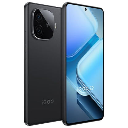 vivo iQOO Z9, Dual Back Cameras, 8GB+128GB, Face ID Screen Fingerprint Identification, 6.78 inch Android 14.0 OriginOS 4 Snapdragon 7 Gen 3 Octa Core 2.63GHz, OTG, NFC, Network: 5G, Support Google Play (Black) - vivo by vivo | Online Shopping South Africa | PMC Jewellery | Buy Now Pay Later Mobicred