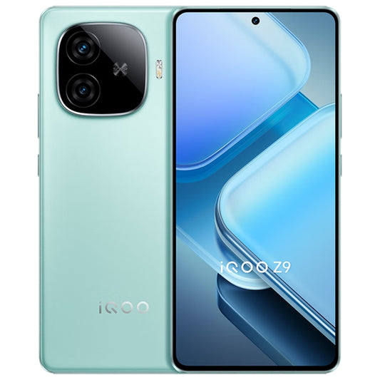 vivo iQOO Z9, Dual Back Cameras, 8GB+128GB, Face ID Screen Fingerprint Identification, 6.78 inch Android 14.0 OriginOS 4 Snapdragon 7 Gen 3 Octa Core 2.63GHz, OTG, NFC, Network: 5G, Support Google Play (Mint Green) - vivo by vivo | Online Shopping South Africa | PMC Jewellery | Buy Now Pay Later Mobicred