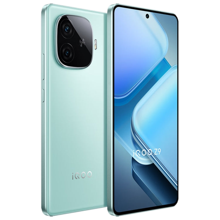 vivo iQOO Z9, Dual Back Cameras, 8GB+128GB, Face ID Screen Fingerprint Identification, 6.78 inch Android 14.0 OriginOS 4 Snapdragon 7 Gen 3 Octa Core 2.63GHz, OTG, NFC, Network: 5G, Support Google Play (Mint Green) - vivo by vivo | Online Shopping South Africa | PMC Jewellery | Buy Now Pay Later Mobicred