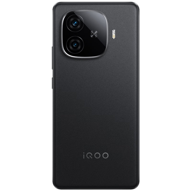 vivo iQOO Z9 Turbo, Dual Back Cameras, 12GB+256GB, Face ID Screen Fingerprint Identification, 6.78 inch Android 14.0 OriginOS 4 Snapdragon 8s Gen 3 Octa Core 3.0GHz, OTG, NFC, Network: 5G, Support Google Play (Black) - vivo by vivo | Online Shopping South Africa | PMC Jewellery | Buy Now Pay Later Mobicred