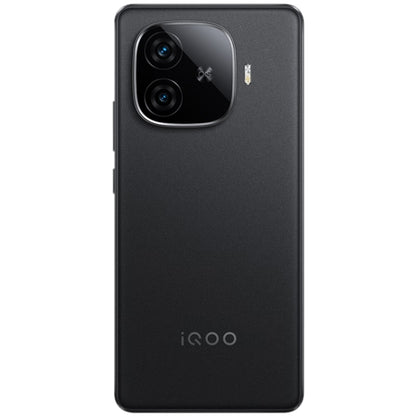 vivo iQOO Z9 Turbo, Dual Back Cameras, 16GB+256GB, Face ID Screen Fingerprint Identification, 6.78 inch Android 14.0 OriginOS 4 Snapdragon 8s Gen 3 Octa Core 3.0GHz, OTG, NFC, Network: 5G, Support Google Play (Black) - vivo by vivo | Online Shopping South Africa | PMC Jewellery | Buy Now Pay Later Mobicred