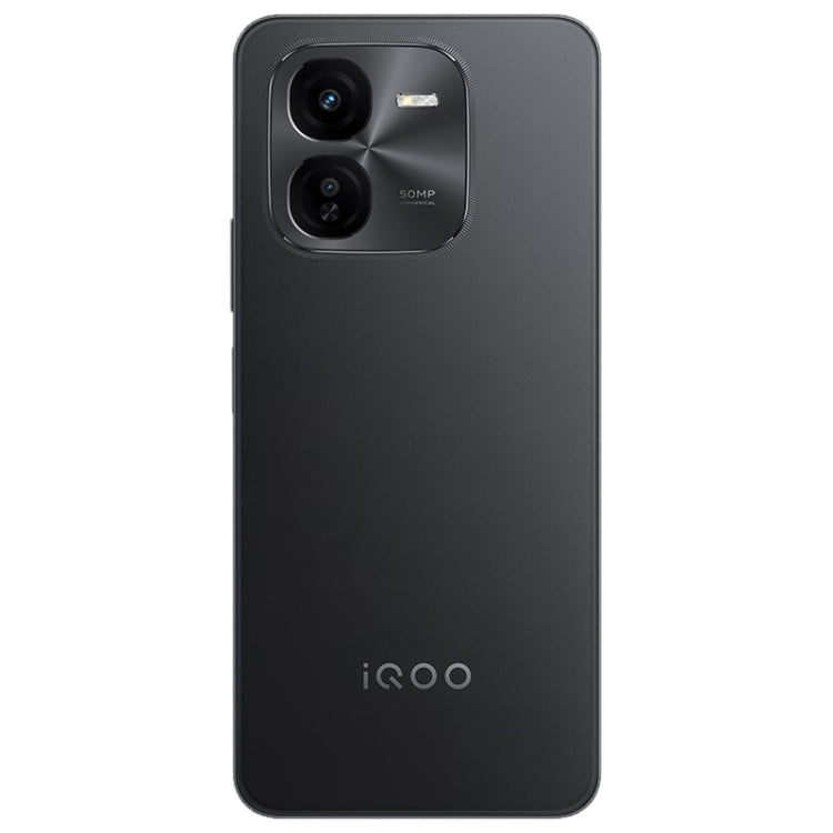 vivo iQOO Z9x, Dual Back Cameras, 8GB+128GB, Face ID Screen Fingerprint Identification, 6.72 inch Android 14.0 OriginOS 4 Snapdragon 6 Gen 1 Octa Core 2.2GHz, OTG, Network: 5G, Support Google Play (Black) - vivo by vivo | Online Shopping South Africa | PMC Jewellery | Buy Now Pay Later Mobicred