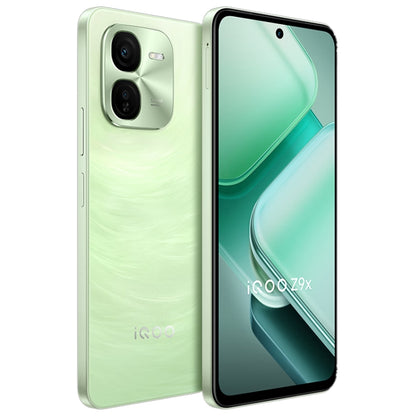 vivo iQOO Z9x, Dual Back Cameras, 12GB+256GB, Face ID Screen Fingerprint Identification, 6.72 inch Android 14.0 OriginOS 4 Snapdragon 6 Gen 1 Octa Core 2.2GHz, OTG, Network: 5G, Support Google Play (Light Green) - vivo by vivo | Online Shopping South Africa | PMC Jewellery | Buy Now Pay Later Mobicred