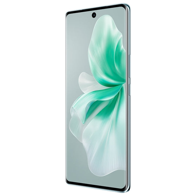 vivo S18, Dual Back Cameras, 12GB+512GB, Face ID Screen Fingerprint Identification, 6.78 inch Android 14.0 OriginOS 4 Snapdragon 7 Gen 3 Octa Core 2.63GHz, OTG, NFC, Network: 5G, Support Google Play (Blue Green) - vivo by vivo | Online Shopping South Africa | PMC Jewellery | Buy Now Pay Later Mobicred