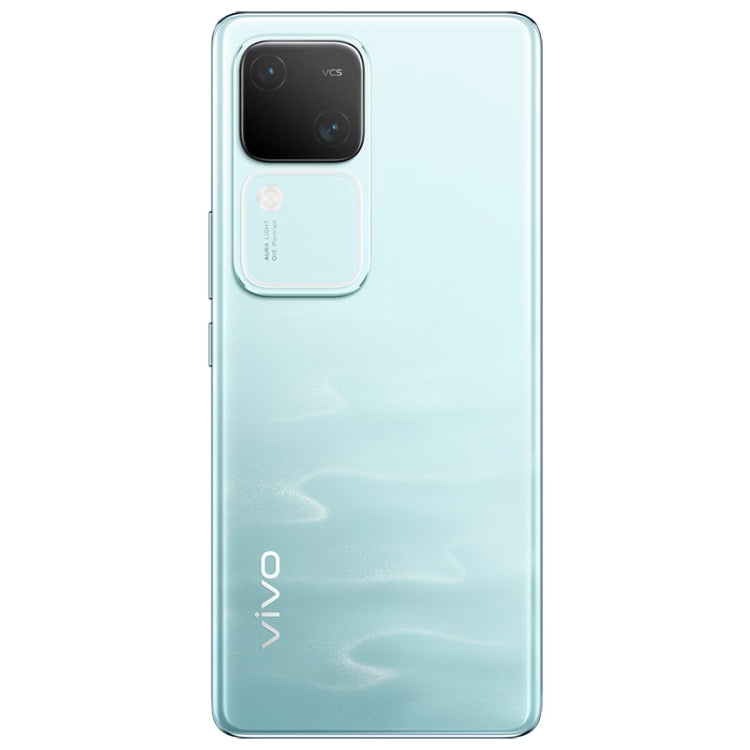 vivo S18, Dual Back Cameras, 12GB+512GB, Face ID Screen Fingerprint Identification, 6.78 inch Android 14.0 OriginOS 4 Snapdragon 7 Gen 3 Octa Core 2.63GHz, OTG, NFC, Network: 5G, Support Google Play (Blue Green) - vivo by vivo | Online Shopping South Africa | PMC Jewellery | Buy Now Pay Later Mobicred