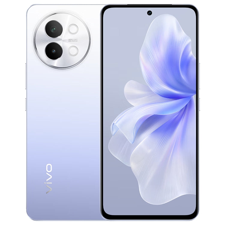 vivo S18e, Dual Back Cameras, 12GB+512GB, Face ID Screen Fingerprint Identification, 6.67 inch Android 14.0 OriginOS 4 Dimensity 7200 Octa Core 2.8GHz, OTG, NFC, Network: 5G, Support Google Play (Purple) - vivo by vivo | Online Shopping South Africa | PMC Jewellery | Buy Now Pay Later Mobicred