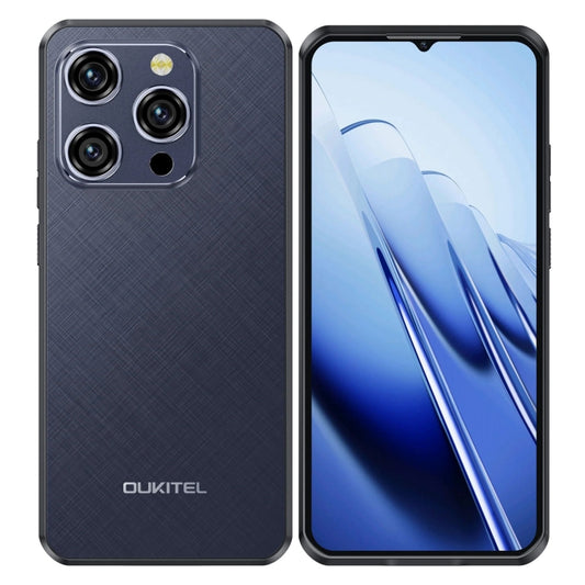 [HK Warehouse] Oukitel WP52 5G Rugged Phone, 4GB+256GB, 6.6 inch Android 14.0 MediaTek Dimensity 6100+ Octa-core, NFC, OTG, Network: 5G (Navy Blue) - Other by OUKITEL | Online Shopping South Africa | PMC Jewellery | Buy Now Pay Later Mobicred