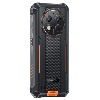 [HK Warehouse] Oukitel WP28 S IP68/IP69K Rugged Phone, 4GB+128GB, Fingerprint, 6.52 inch Unisoc T606 Octa-core, NFC, OTG, Network: 4G (Orange) - Other by OUKITEL | Online Shopping South Africa | PMC Jewellery | Buy Now Pay Later Mobicred