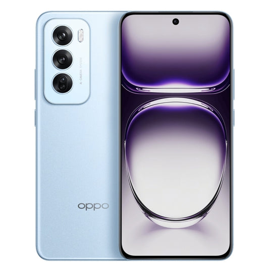 OPPO Reno12 AI Phone, 12GB+256GB, Screen Fingerprint, 6.7 inch ColorOS 14.1 Dimensity 8250 Octa Core up to 3.1GHz, NFC, OTG, Network: 5G (Blue) - OPPO by OPPO | Online Shopping South Africa | PMC Jewellery | Buy Now Pay Later Mobicred