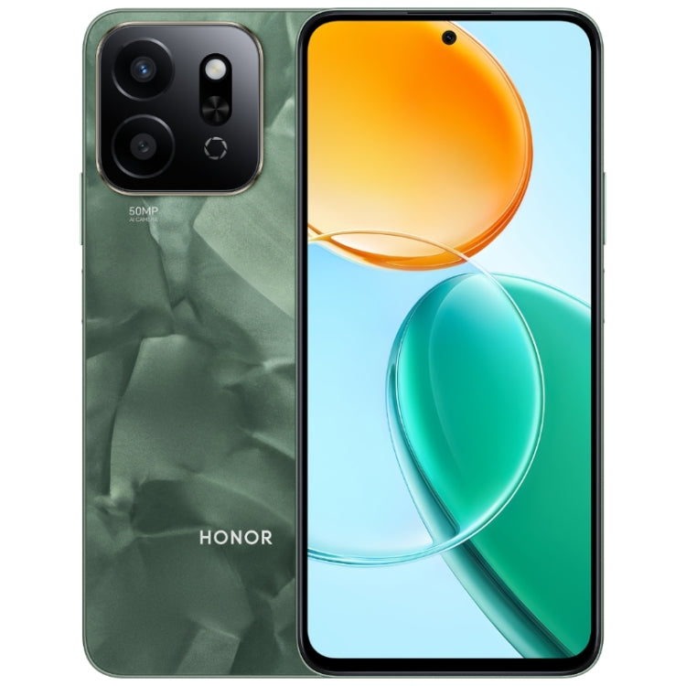 Honor Play9T 5G,  8GB+128GB, 6.77 inch MagicOS 8.0 Qualcomm Snapdragon 4 Gen2 Octa Core up to 2.2GHz, Network: 5G, OTG, Not Support Google Play (Green) - Honor by Huawei | Online Shopping South Africa | PMC Jewellery | Buy Now Pay Later Mobicred