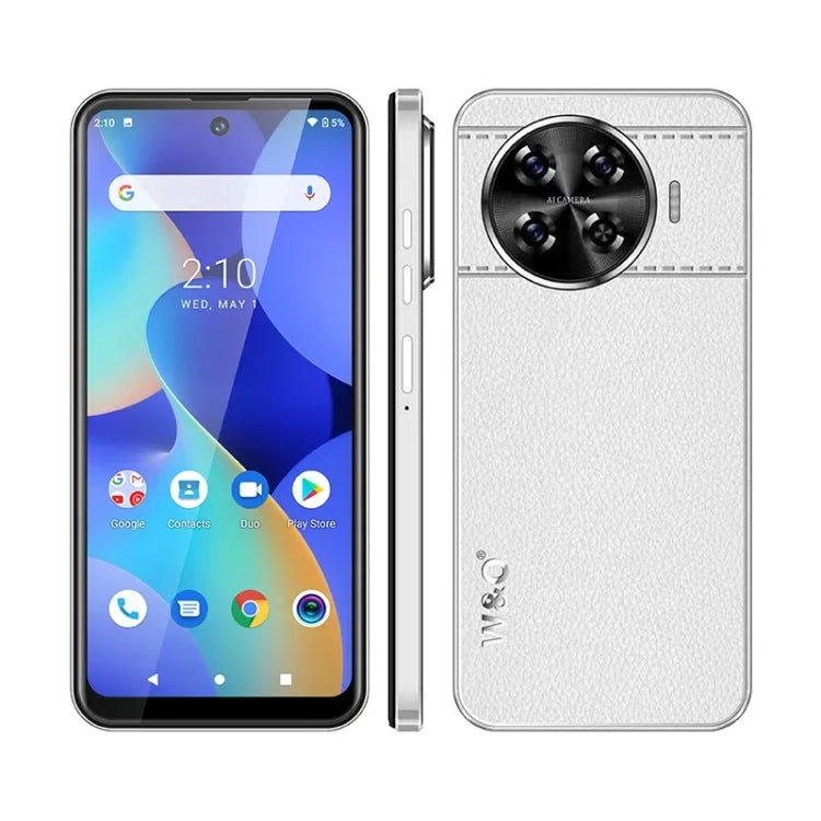 W&O X300, 3GB+32GB, 6.528 inch Android 10 Mediatek MT6739 Quad Core, Network: 4G (White) - Other by PMC Jewellery | Online Shopping South Africa | PMC Jewellery | Buy Now Pay Later Mobicred