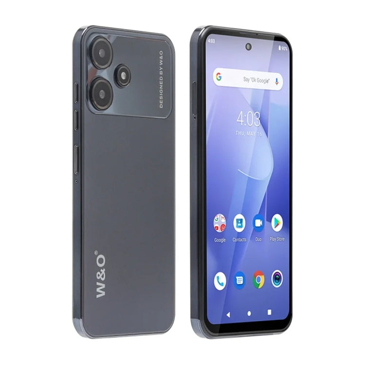 W&O X100, 3GB+32GB, 6.528 inch Android 10 Mediatek MT6739 Quad Core, Network: 4G (Yellow) - Other by PMC Jewellery | Online Shopping South Africa | PMC Jewellery | Buy Now Pay Later Mobicred