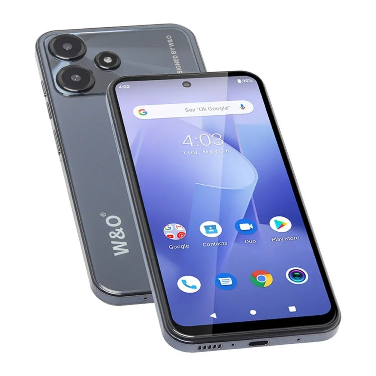 W&O X100, 3GB+32GB, 6.528 inch Android 10 Mediatek MT6739 Quad Core, Network: 4G (Green) - Other by PMC Jewellery | Online Shopping South Africa | PMC Jewellery | Buy Now Pay Later Mobicred