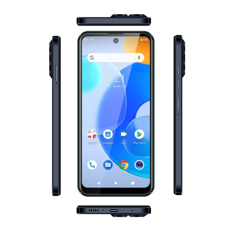 W&O X100, 3GB+32GB, 6.528 inch Android 10 Mediatek MT6739 Quad Core, Network: 4G (Grey) - Other by PMC Jewellery | Online Shopping South Africa | PMC Jewellery | Buy Now Pay Later Mobicred