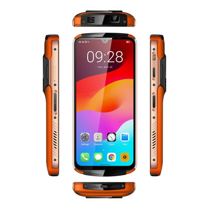 UNIWA PJ001 Projector Phone, 8GB+256GB, 6.72 inch Android 12 Mediatek MT8788WA Octa Core, Network: 4G (Orange) - UNIWA by UNIWA | Online Shopping South Africa | PMC Jewellery | Buy Now Pay Later Mobicred