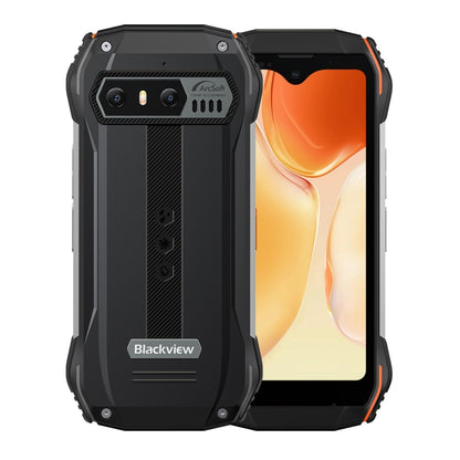 [HK Warehouse] Blackview N6000SE, IP68/IP69K/MIL-STD-810H, 4GB+128GB, 4.3 inch Android 13 MediaTek MT8788 Octa Core, Network: 4G, OTG, NFC (Orange) - Blackview by Blackview | Online Shopping South Africa | PMC Jewellery | Buy Now Pay Later Mobicred