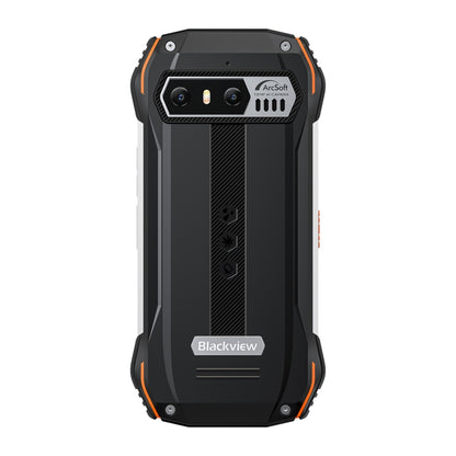 [HK Warehouse] Blackview N6000SE, IP68/IP69K/MIL-STD-810H, 4GB+128GB, 4.3 inch Android 13 MediaTek MT8788 Octa Core, Network: 4G, OTG, NFC (Orange) - Blackview by Blackview | Online Shopping South Africa | PMC Jewellery | Buy Now Pay Later Mobicred