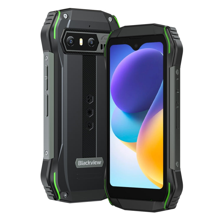 [HK Warehouse] Blackview N6000SE, IP68/IP69K/MIL-STD-810H, 4GB+128GB, 4.3 inch Android 13 MediaTek MT8788 Octa Core, Network: 4G, OTG, NFC (Green) - Blackview by Blackview | Online Shopping South Africa | PMC Jewellery | Buy Now Pay Later Mobicred