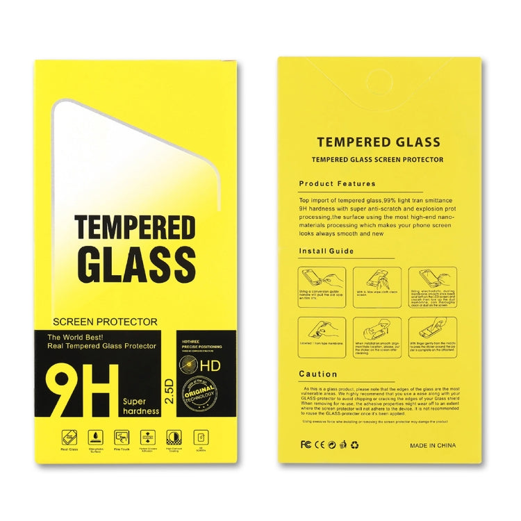 0.26mm 9H 2.5D Tempered Glass Film for LG G7 ThinQ - LG Tempered Glass by DIYLooks | Online Shopping South Africa | PMC Jewellery