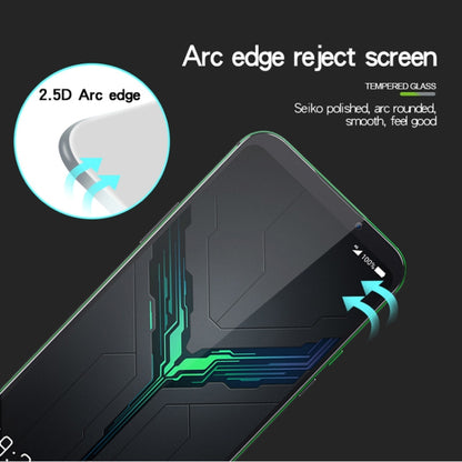 MOFI 9H 2.5D Full Screen Tempered Glass Film for Xiaomi Black Shark 2 (Black) -  by MOFI | Online Shopping South Africa | PMC Jewellery