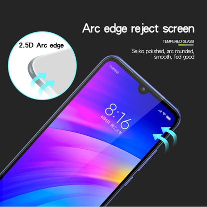 MOFI 9H 2.5D Full Screen Tempered Glass Film for Xiaomi Redmi 7(Black) -  by MOFI | Online Shopping South Africa | PMC Jewellery