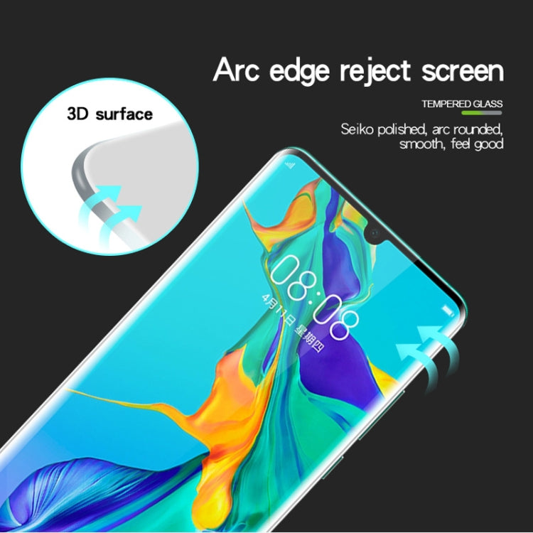 MOFI 9H 3D Curved Heat Bending Full Screen Tempered Glass Film for Huawei P30 Pro - Huawei Tempered Glass by MOFI | Online Shopping South Africa | PMC Jewellery