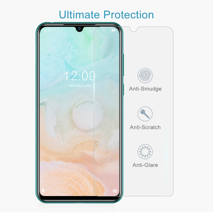 50 PCS For Doogee N20 Pro 0.26mm 9H 2.5D Tempered Glass Film - Others by PMC Jewellery | Online Shopping South Africa | PMC Jewellery | Buy Now Pay Later Mobicred