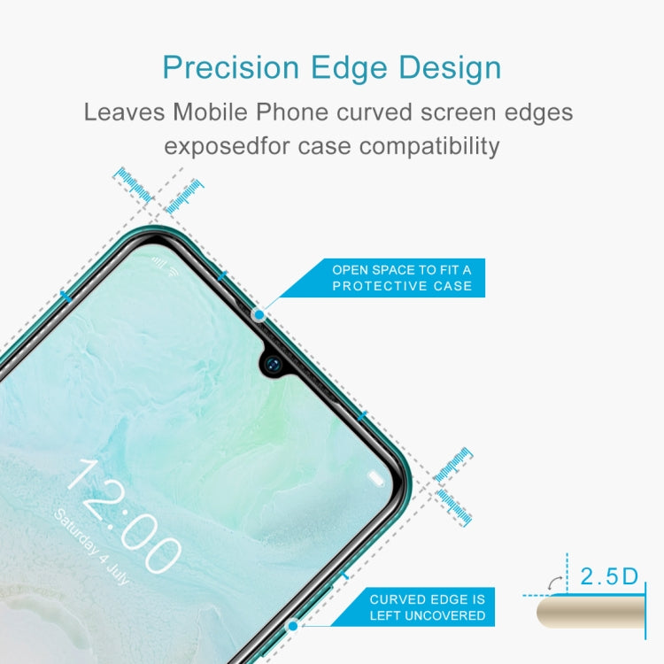 For Doogee N20 Pro 0.26mm 9H 2.5D Tempered Glass Film - Others by DIYLooks | Online Shopping South Africa | PMC Jewellery | Buy Now Pay Later Mobicred