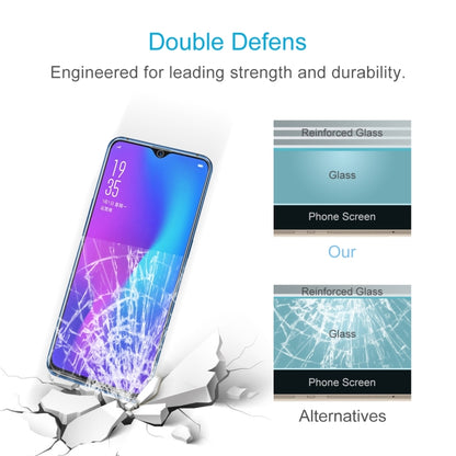 0.26mm 9H 2.5D Tempered Glass Film for OPPO R17 & R17 Pro - OPPO Tempered Glass by DIYLooks | Online Shopping South Africa | PMC Jewellery