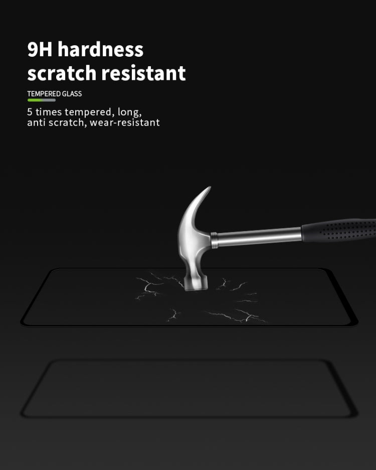 MOFI 9H 2.5D Full Glue Tempered Glass Film for Galaxy M40(Black) - Galaxy Tempered Glass by MOFI | Online Shopping South Africa | PMC Jewellery