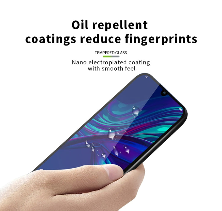 MOFI 9H 2.5D Full Glue Tempered Glass Film for Huawei  Honor 20(Black) - Honor Tempered Glass by MOFI | Online Shopping South Africa | PMC Jewellery