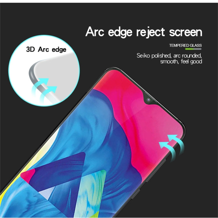 MOFI 9H 3D Explosion-proof Curved Screen Tempered Glass Film for Galaxy A50 (Black) - Galaxy Tempered Glass by MOFI | Online Shopping South Africa | PMC Jewellery