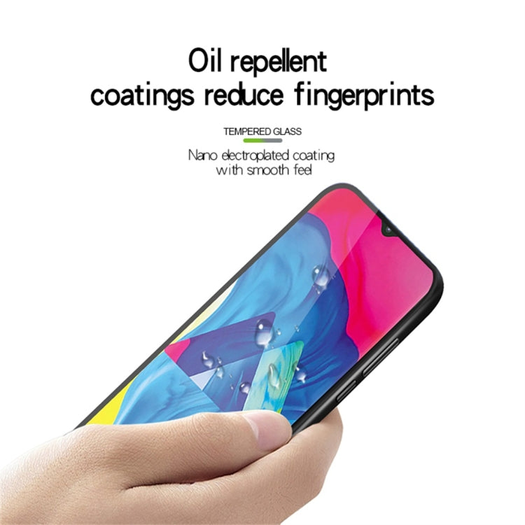 MOFI 9H 3D Explosion-proof Curved Screen Tempered Glass Film for Galaxy A50 (Black) - Galaxy Tempered Glass by MOFI | Online Shopping South Africa | PMC Jewellery