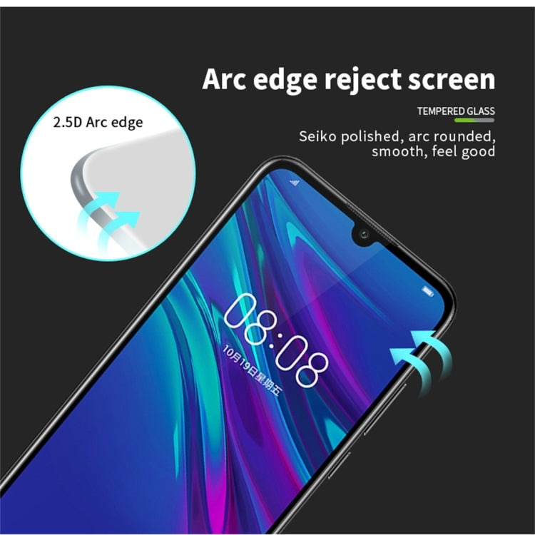 MOFI 9H 2.5D Full Screen Tempered Glass Film for Huawei Enjoy 9s (Black) - Huawei Tempered Glass by MOFI | Online Shopping South Africa | PMC Jewellery