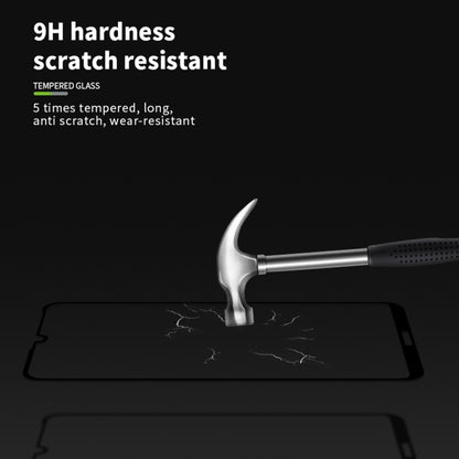 MOFI 9H 2.5D Full Screen Tempered Glass Film for Huawei Enjoy 9s (Black) - Huawei Tempered Glass by MOFI | Online Shopping South Africa | PMC Jewellery