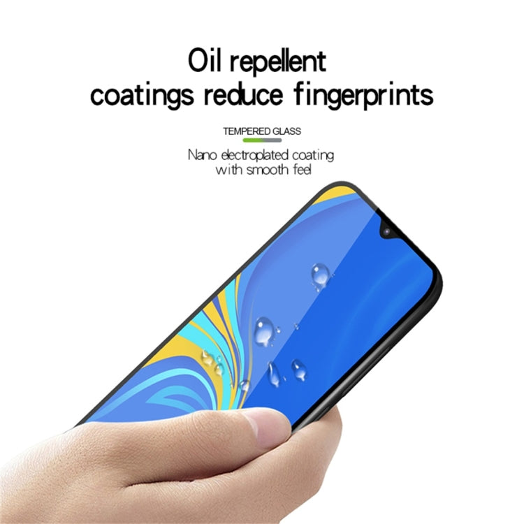 MOFI 9H 2.5D Full Screen Tempered Glass Film for Galaxy A20 (Black) - Galaxy Tempered Glass by MOFI | Online Shopping South Africa | PMC Jewellery