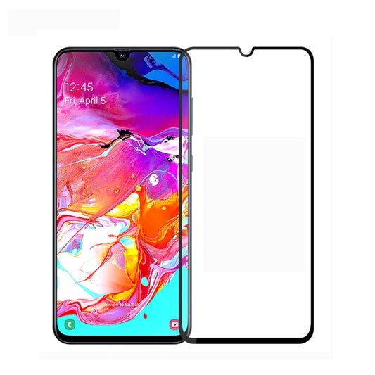 MOFI 9H 2.5D Full Screen Tempered Glass Film for Galaxy A70 (Black) - Galaxy Tempered Glass by MOFI | Online Shopping South Africa | PMC Jewellery