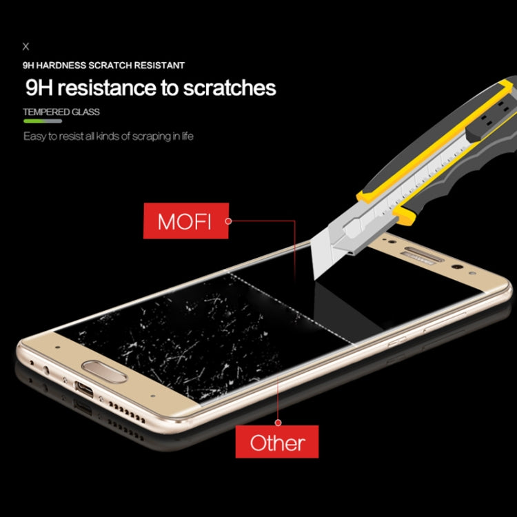 MOFi for  Huawei Mate 9 Pro 0.3mm 9H Surface Hardness 3D Curved Edge Anti-scratch HD Full Coverage Tempered Glass Screen Protector (Black) - Huawei Tempered Glass by MOFI | Online Shopping South Africa | PMC Jewellery