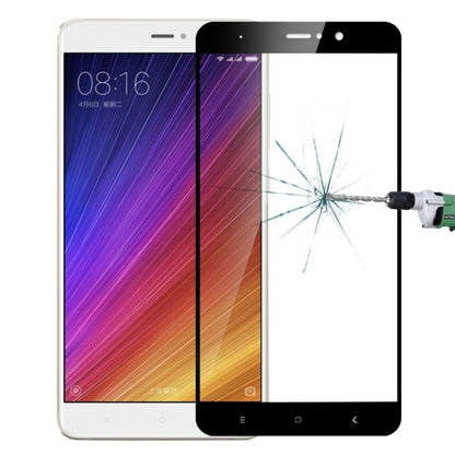 MOFI Xiaomi Mi 5s Plus 0.3mm 9H Hardness 2.5D Explosion-proof Full Screen Tempered Glass Screen Film(Black) -  by MOFI | Online Shopping South Africa | PMC Jewellery