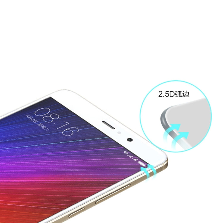 MOFI Xiaomi Mi 5s Plus 0.3mm 9H Hardness 2.5D Explosion-proof Full Screen Tempered Glass Screen Film(White) -  by MOFI | Online Shopping South Africa | PMC Jewellery