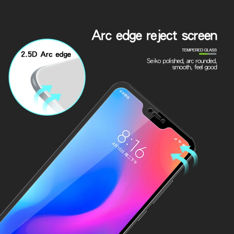 MOFI 0.3mm 9H Surface Hardness 3D Curved Edge Tempered Glass Film for Xiaomi Redmi 6 Pro -  by MOFI | Online Shopping South Africa | PMC Jewellery