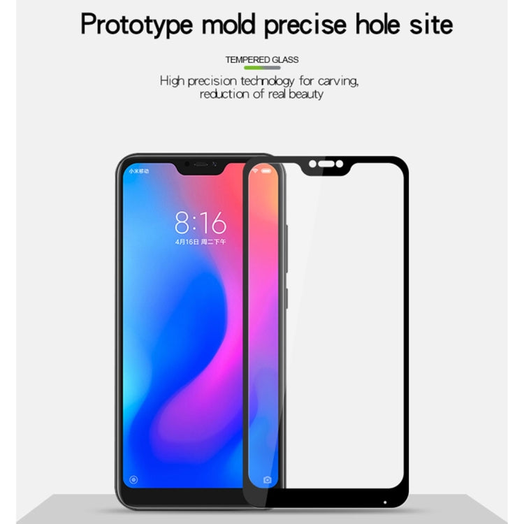 MOFI 0.3mm 9H Surface Hardness 3D Curved Edge Tempered Glass Film for Xiaomi Redmi 6 Pro -  by MOFI | Online Shopping South Africa | PMC Jewellery