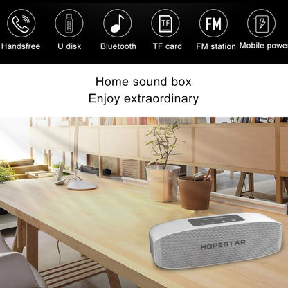 HOPESTAR H11 Mini Portable Rabbit Wireless Bluetooth Speaker, Built-in Mic, Support AUX / Hand Free Call / FM / TF(Blue) - Waterproof Speaker by HOPESTAR | Online Shopping South Africa | PMC Jewellery | Buy Now Pay Later Mobicred