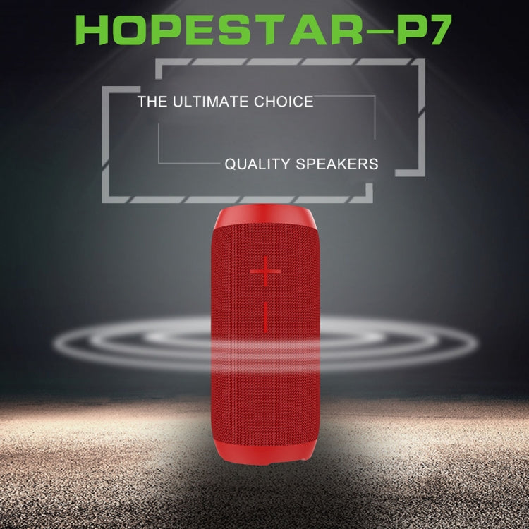 HOPESTAR P7 Mini Portable Rabbit Wireless Bluetooth Speaker, Built-in Mic, Support AUX / Hand Free Call / FM / TF(Red) - Waterproof Speaker by HOPESTAR | Online Shopping South Africa | PMC Jewellery | Buy Now Pay Later Mobicred