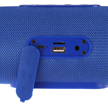 T&G TG109 Portable Wireless Bluetooth V4.2 Stereo Speaker with Handle, Built-in MIC, Support Hands-free Calls & TF Card & AUX IN & FM(Dark Blue) - Desktop Speaker by T&G | Online Shopping South Africa | PMC Jewellery | Buy Now Pay Later Mobicred