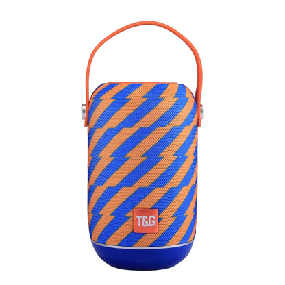 T&G TG107 Portable Wireless Bluetooth V4.2 Stereo Speaker with Handle, Built-in MIC, Support Hands-free Calls & TF Card & AUX IN & FM, Bluetooth Distance: 10m - Desktop Speaker by T&G | Online Shopping South Africa | PMC Jewellery | Buy Now Pay Later Mobicred