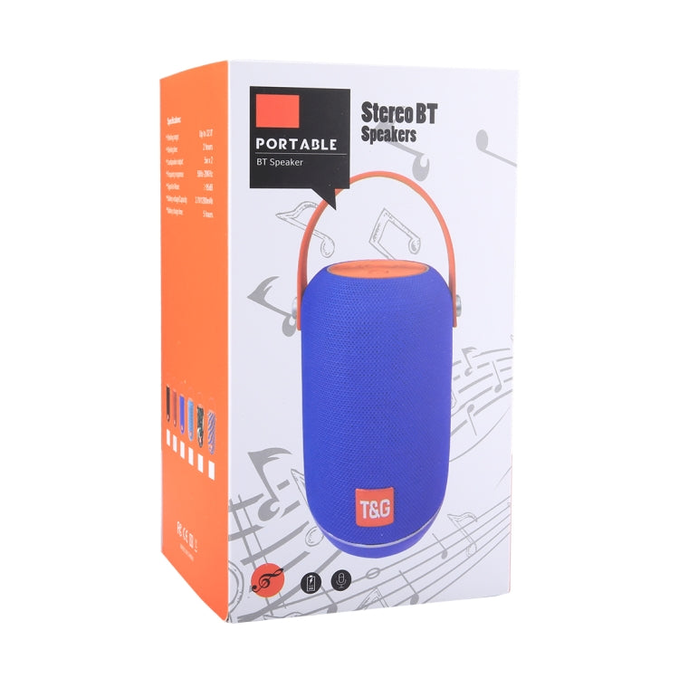 T&G TG107 Portable Wireless Bluetooth V4.2 Stereo Speaker with Handle, Built-in MIC, Support Hands-free Calls & TF Card & AUX IN & FM, Bluetooth Distance: 10m - Desktop Speaker by T&G | Online Shopping South Africa | PMC Jewellery | Buy Now Pay Later Mobicred