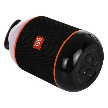 T&G TG605 Portable Stereo Wireless Bluetooth V5.0 Speaker, Built-in Mic, Support Hands-free Calls & TF Card & U Disk & AUX Audio & FM(Black) - Desktop Speaker by T&G | Online Shopping South Africa | PMC Jewellery | Buy Now Pay Later Mobicred