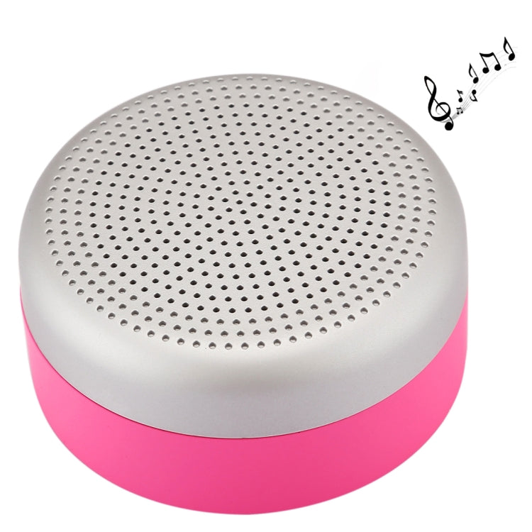 M227 Multifunctional Card Music Playback Bluetooth Speaker, Support Handfree Call & TF Card & AUX Audio Function(Magenta) - Desktop Speaker by PMC Jewellery | Online Shopping South Africa | PMC Jewellery | Buy Now Pay Later Mobicred